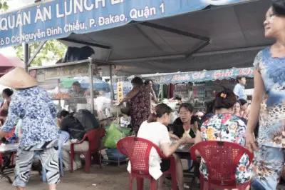 The Lunch Lady stall Bun Mam