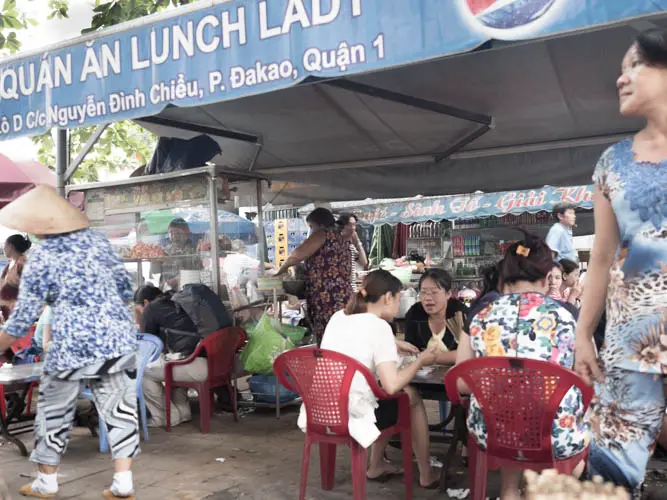 The Lunch Lady with a Side-serve of Cynicism - The Roaming Fork