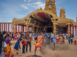 Temple in Jaffna