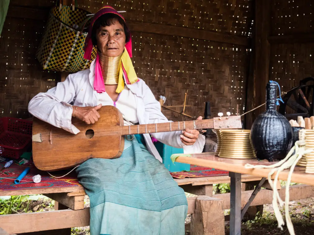 Myanmar's Mysterious Kayan Long Neck Tribe - The Roaming Fork