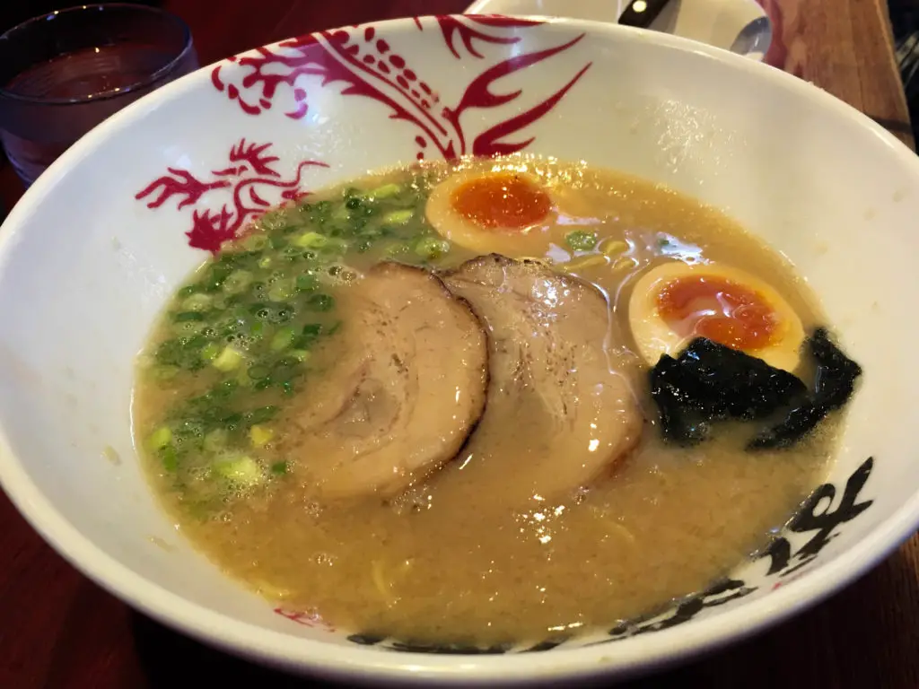 Japanese food experiences