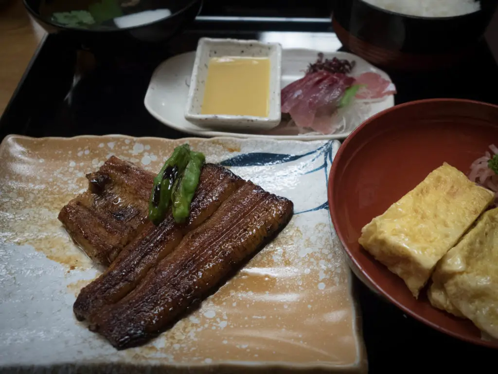 Japanese food experiences