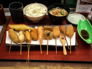 Japanese food experiences