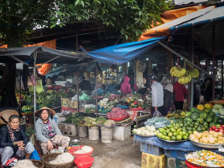 Hoi An Markets Night Market, Central Market, and many more The