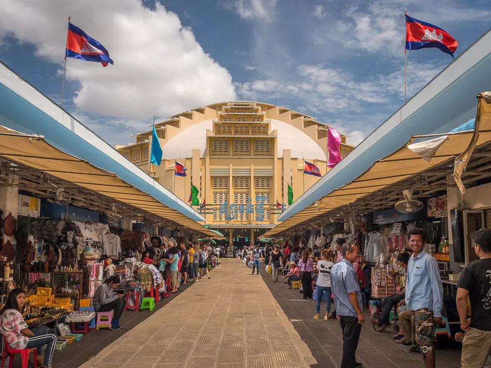 Central Market Phnom Penh