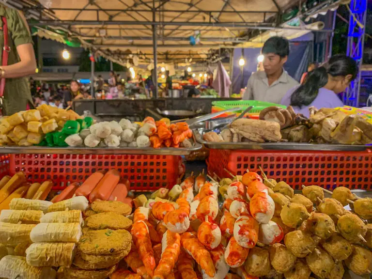 Phnom Penh Night Market and the Riverside Walk - The Roaming Fork