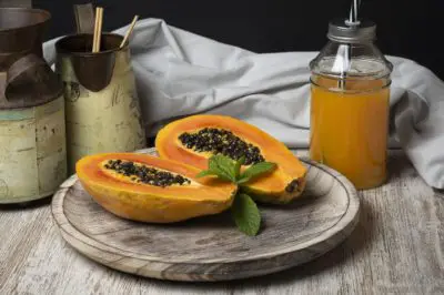 types of papaya, Indonesian fruits orange colored fruits
