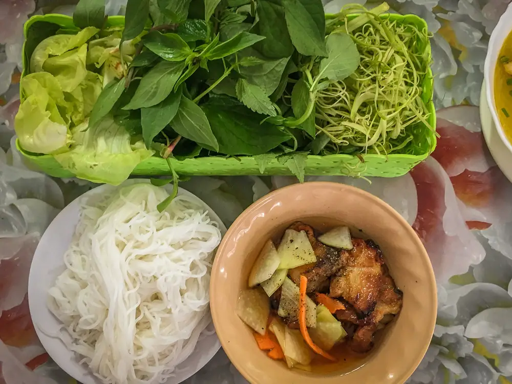 traditional vietnamese food