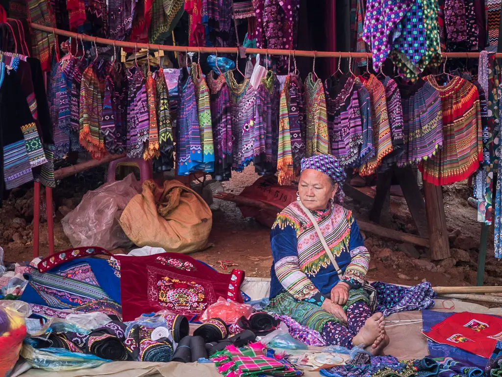 Flower Hmong Clothing