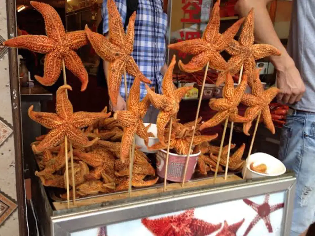 Cooked Starfish