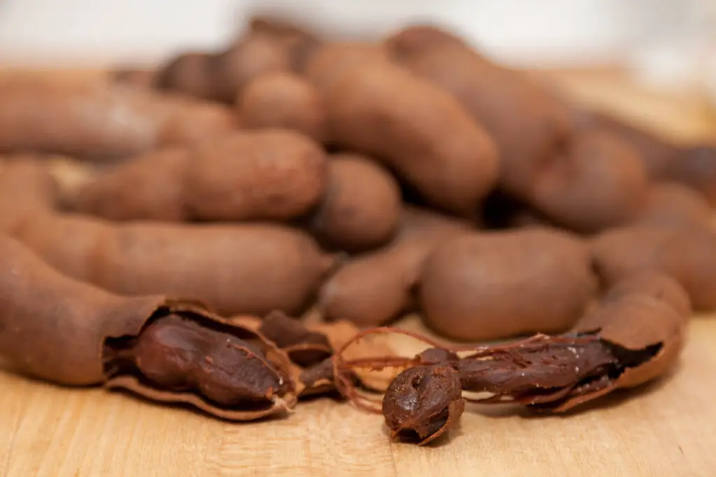 Tamarind are one of the interesting African Fruits