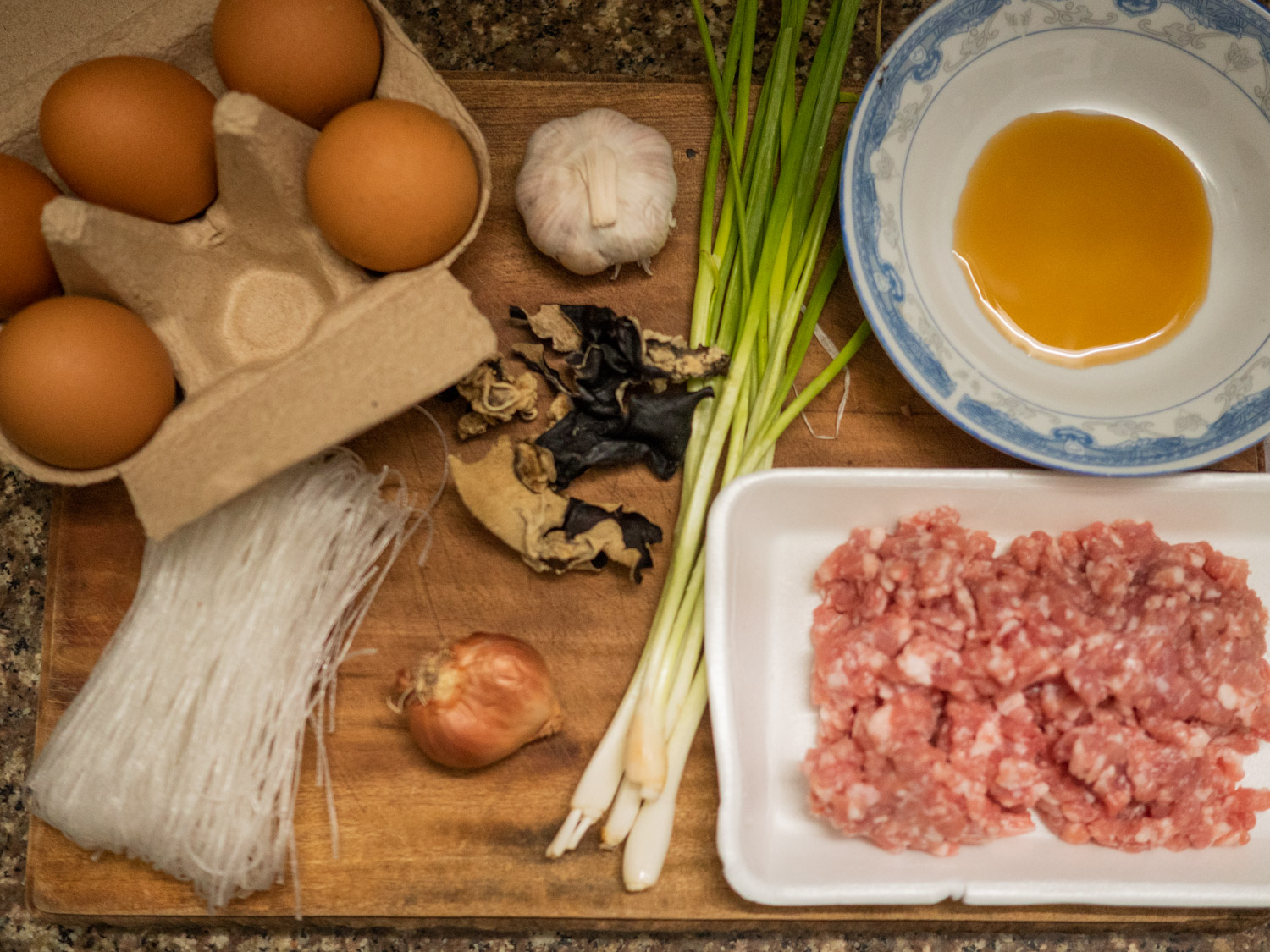 Vietnamese Omelette Trung Chien The Roaming Fork