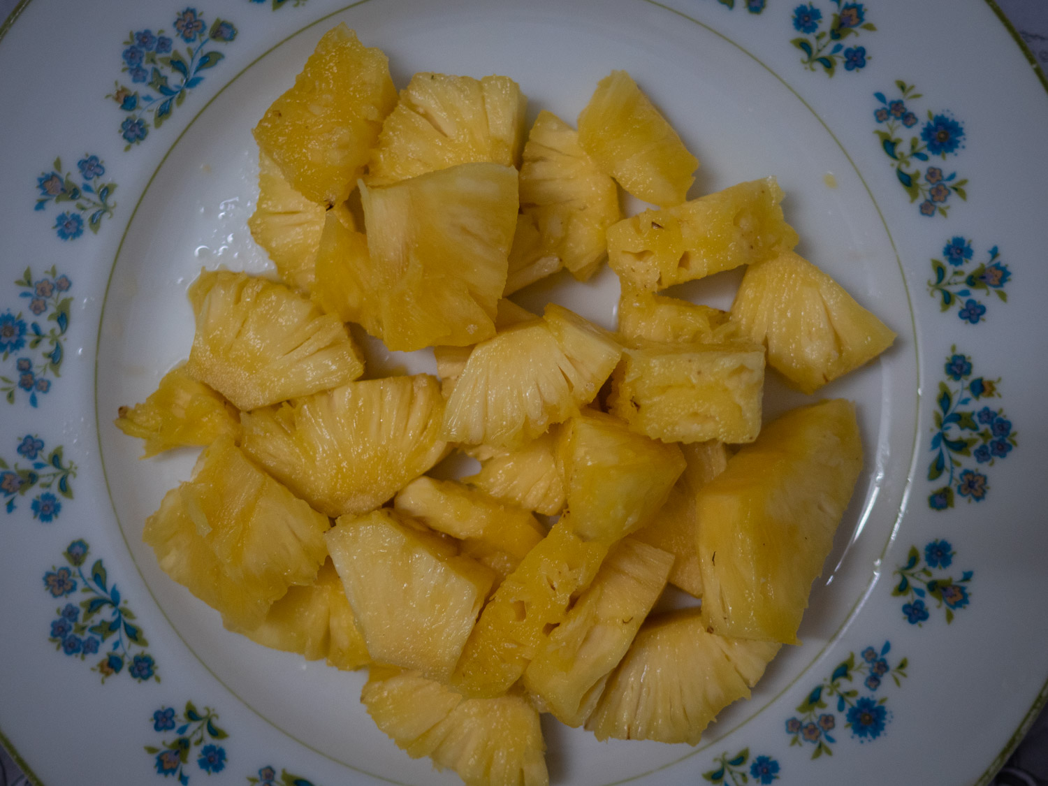 pineapple slushy