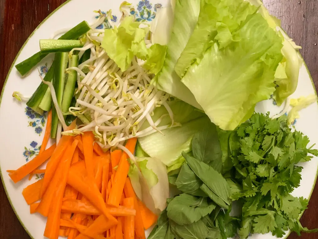 Bun Bo Nam Bo or Bun Bo Xao or Vietnamese Bề Noodle Salad