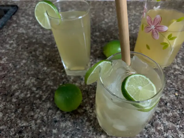 Tra Chanh Vietnamese Lime Iced Tea