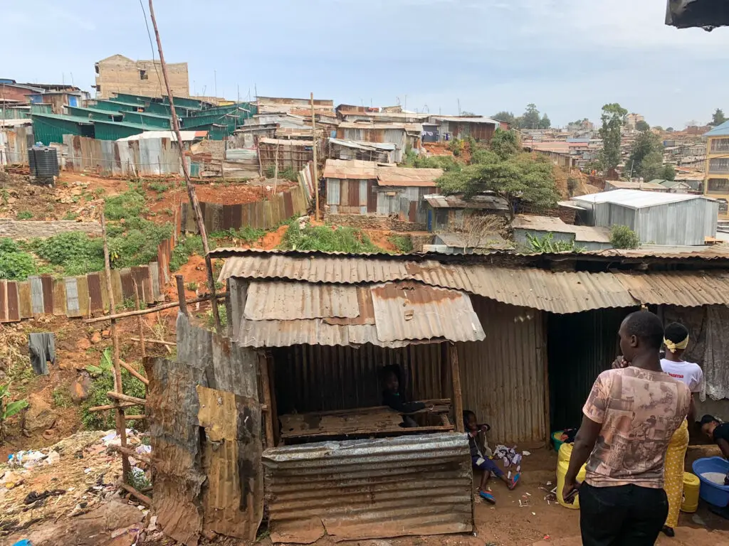 Kibera Slums
