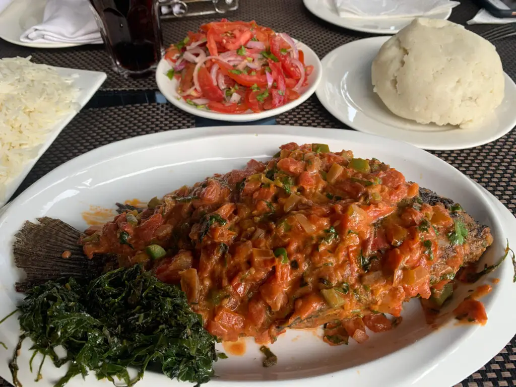 Mama Oliech Kenyan Food