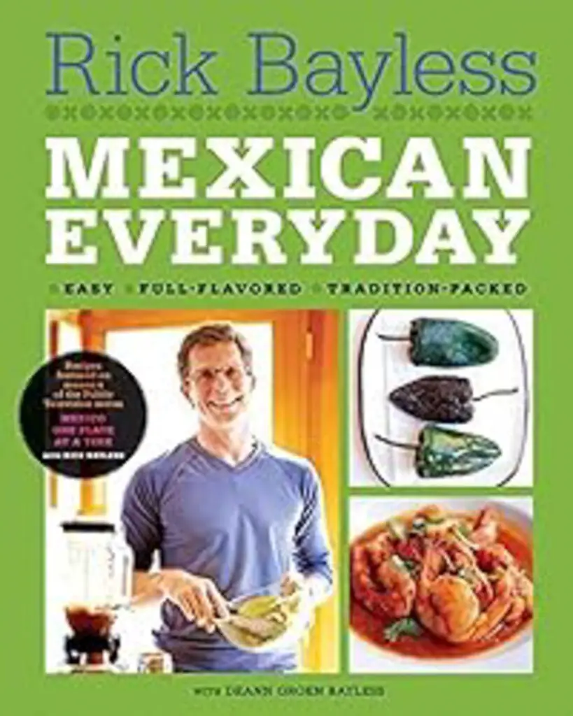 Mexican cookbooks