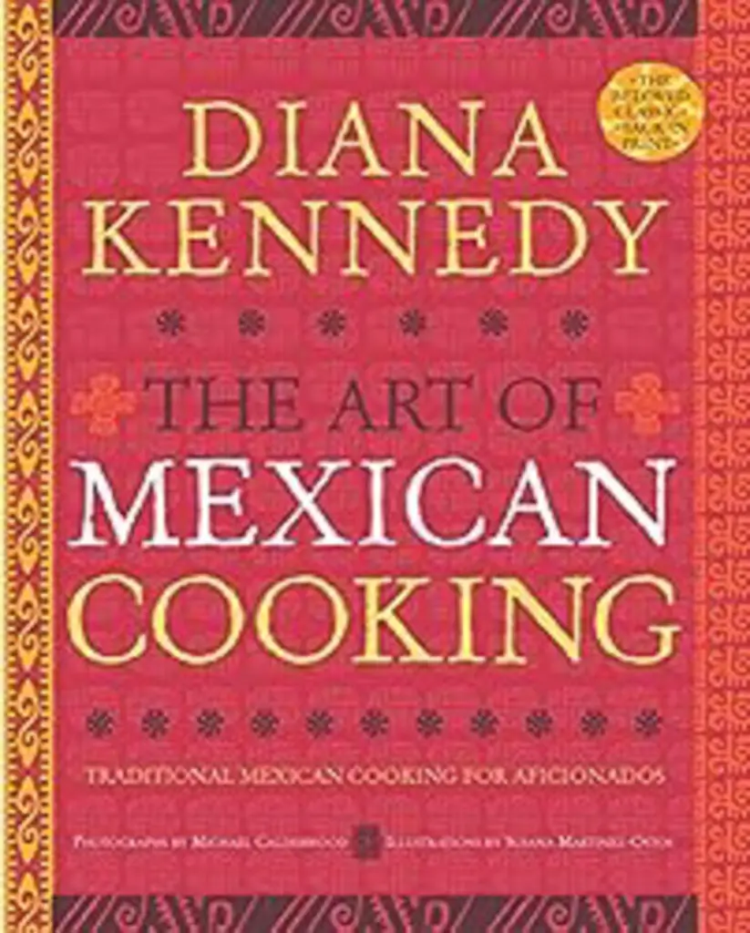 Mexican cookbooks