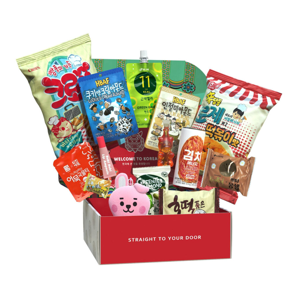 Korean Snack Box Review
