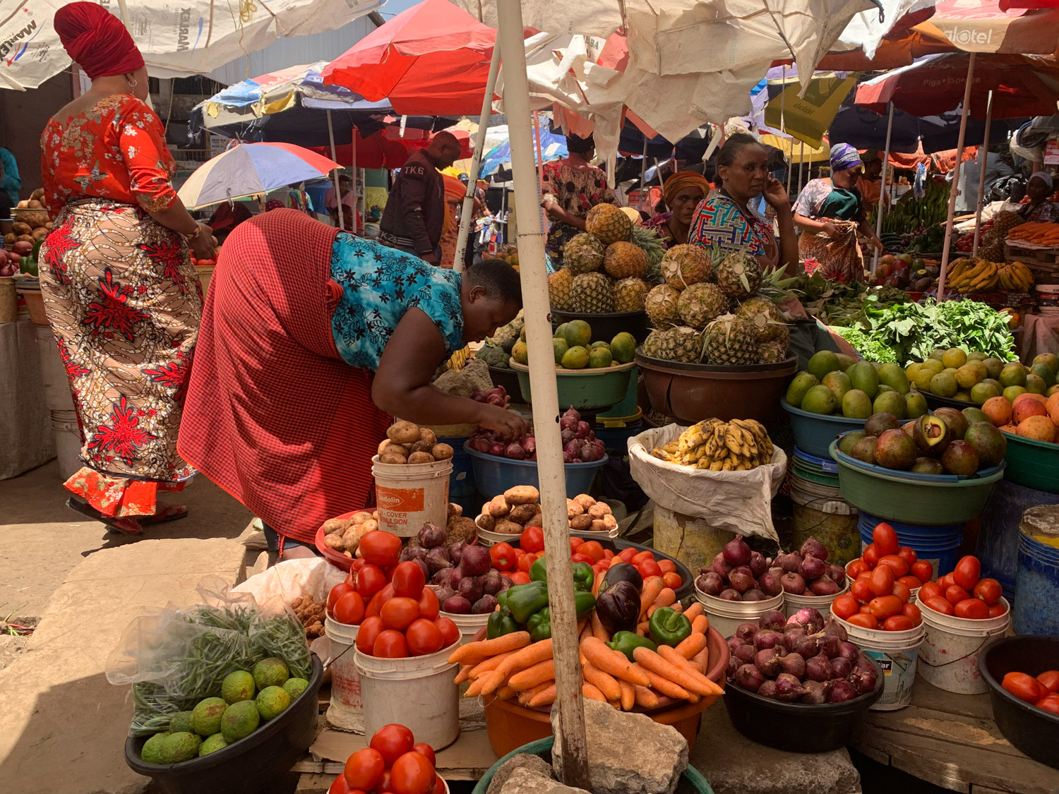 Zanzibar fruit and vegetables