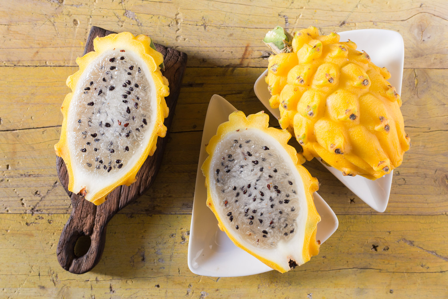 Yellow Dragon Fruit Exotic and Nutritious The Roaming Fork