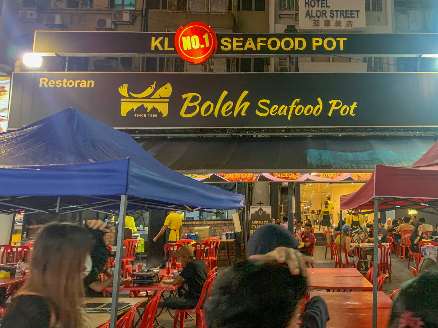 Jalan Alor Food Street