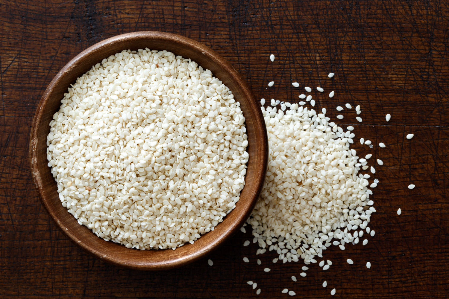 Hulled Sesame Seeds vs. Unhulled Sesame Seeds - The Roaming Fork