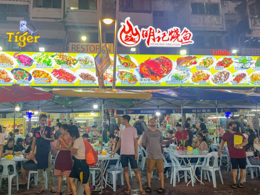 Jalan Alor Food Street - Must Visit for Foodies - The Roaming Fork