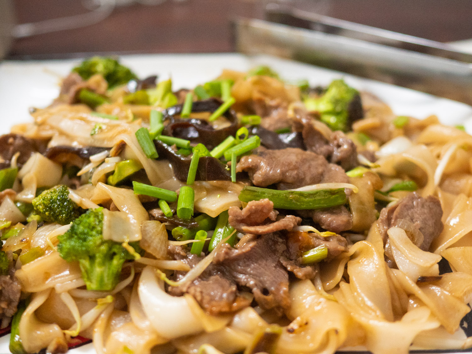 Hu Tieu Xao Vietnamese Stir-fried Noodles - The Roaming Fork