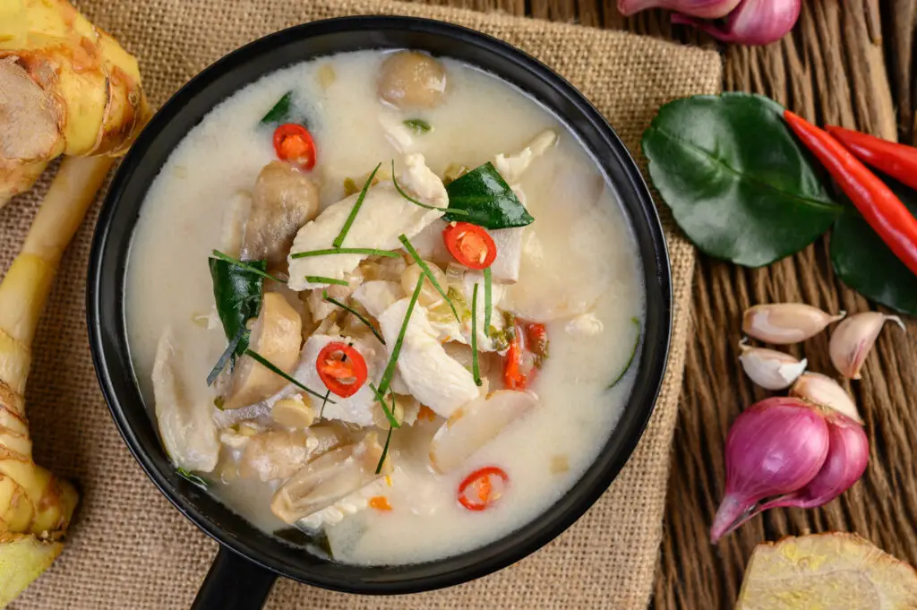 Tom Kha Kai Thai food Thai soup International soups