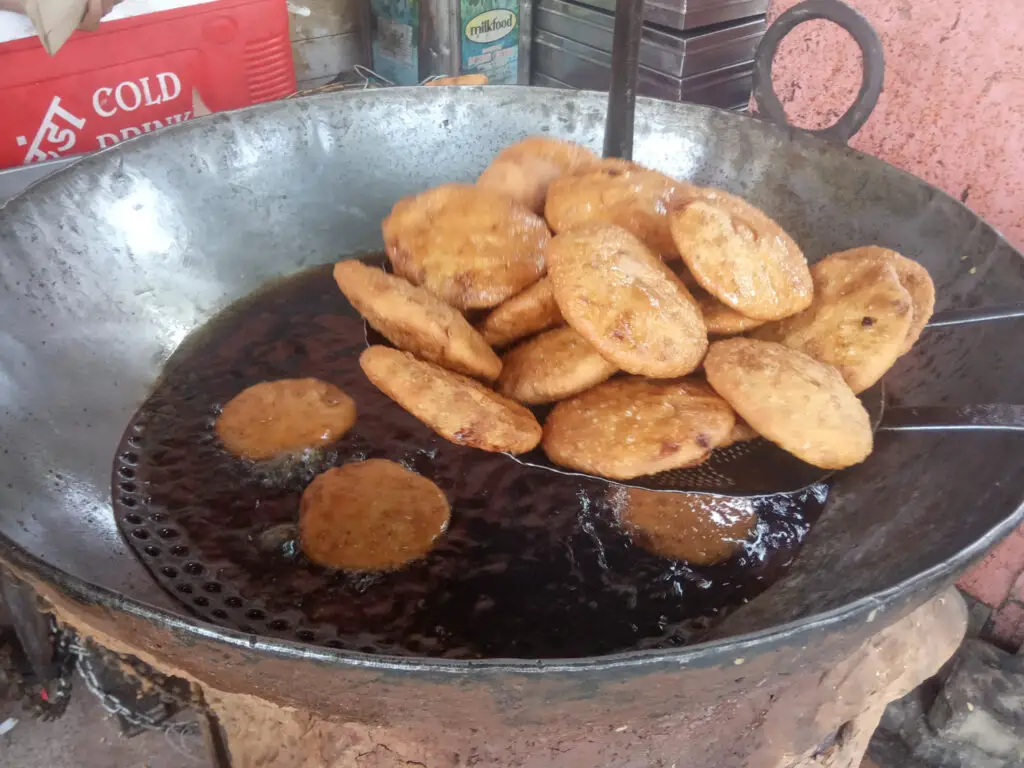 Chandni Chowk street food