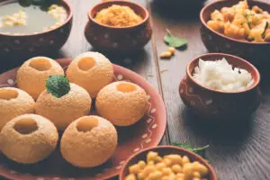 famous food of India