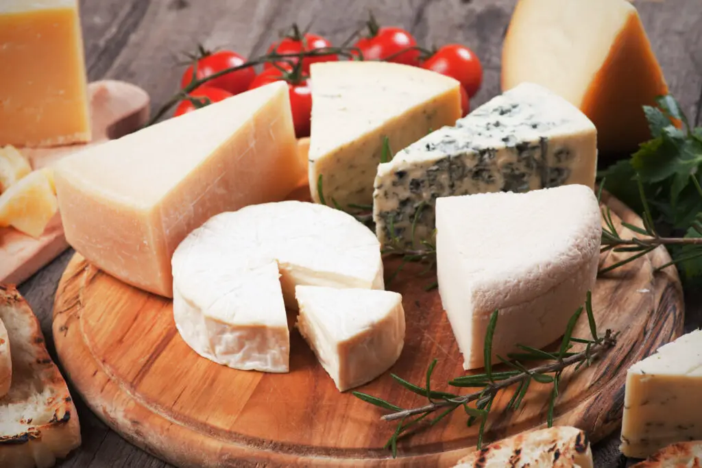 Italian cheese types