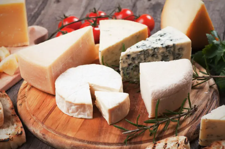 Italian cheese types