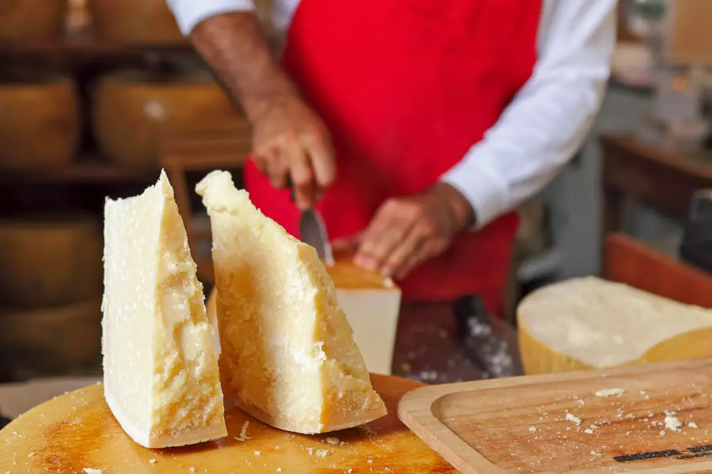 Italian Cheese types