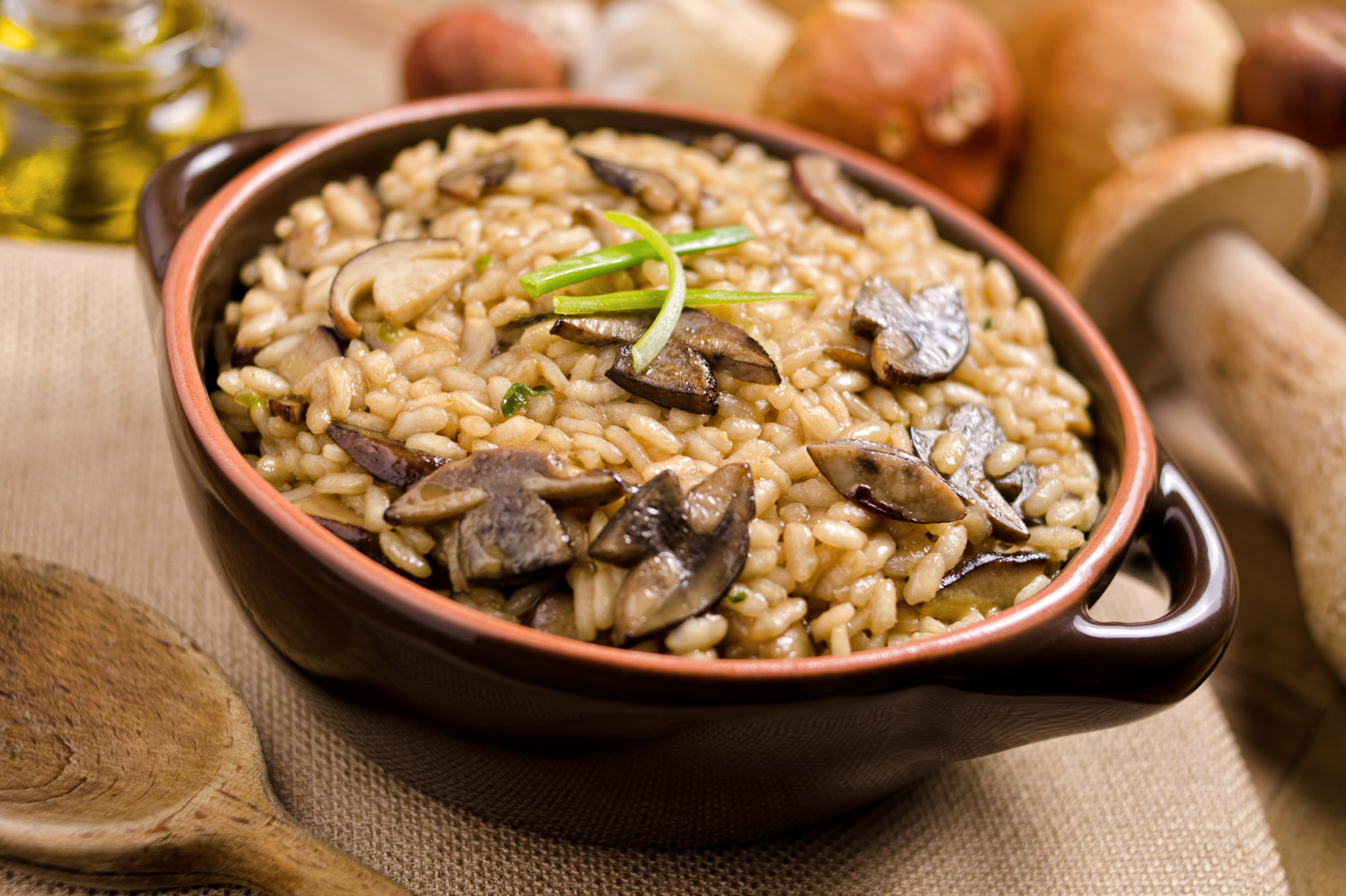 Risotto ai Funghi Porcini: A Journey Into Northern Italy